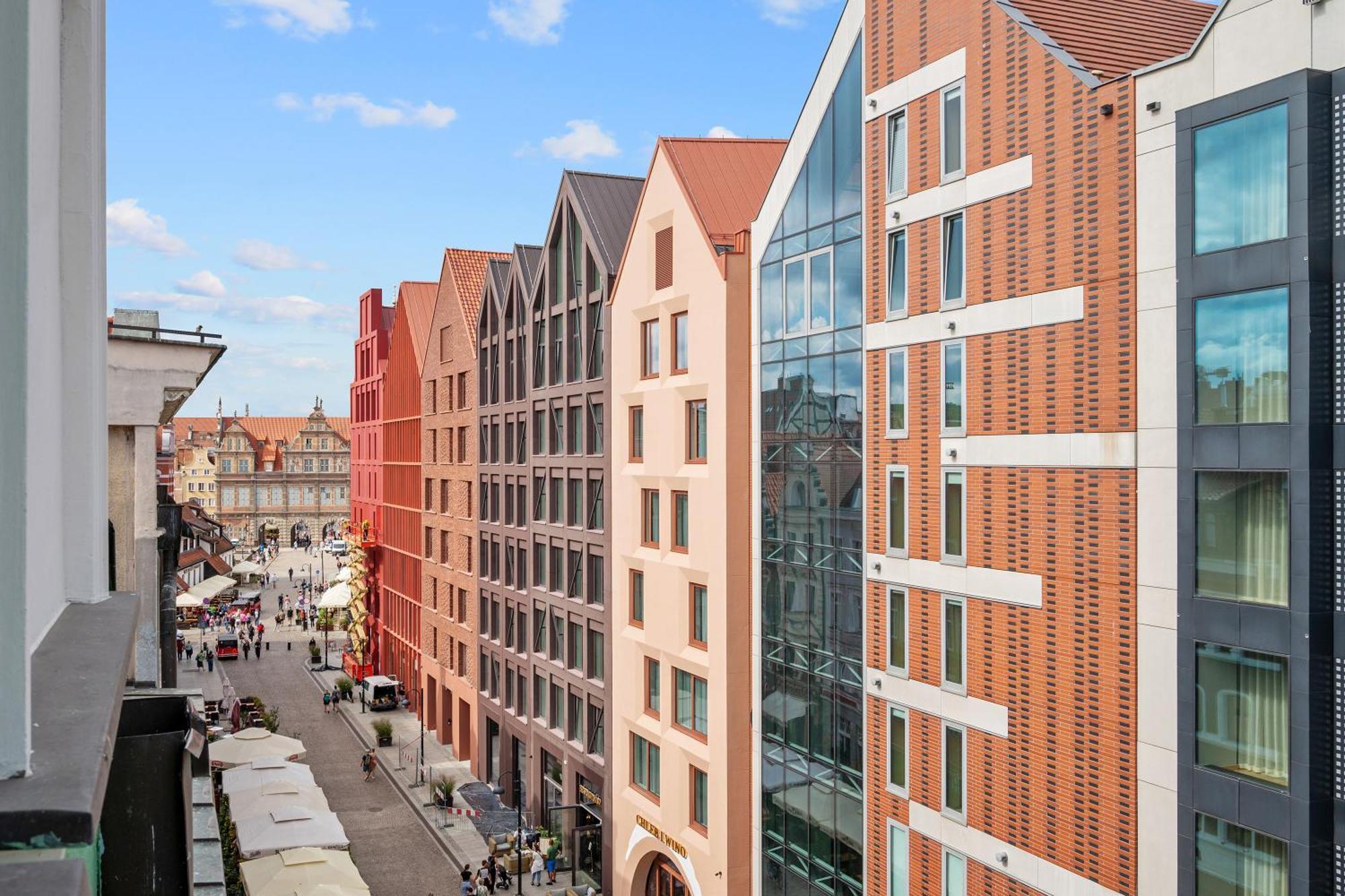 Apartamenty Stagiewna By Downtown Apartments Gdańsk Exteriör bild