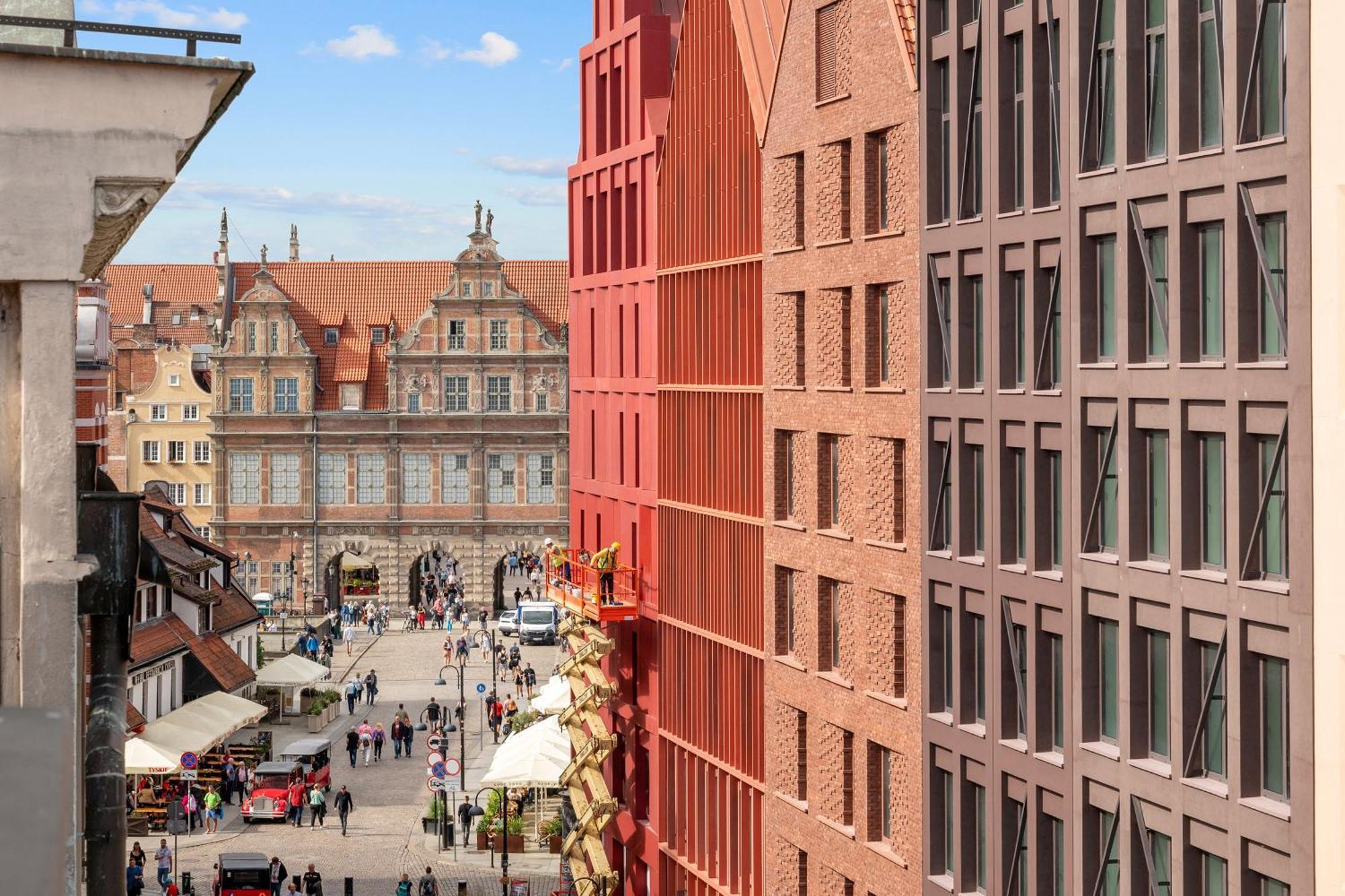 Apartamenty Stagiewna By Downtown Apartments Gdańsk Exteriör bild