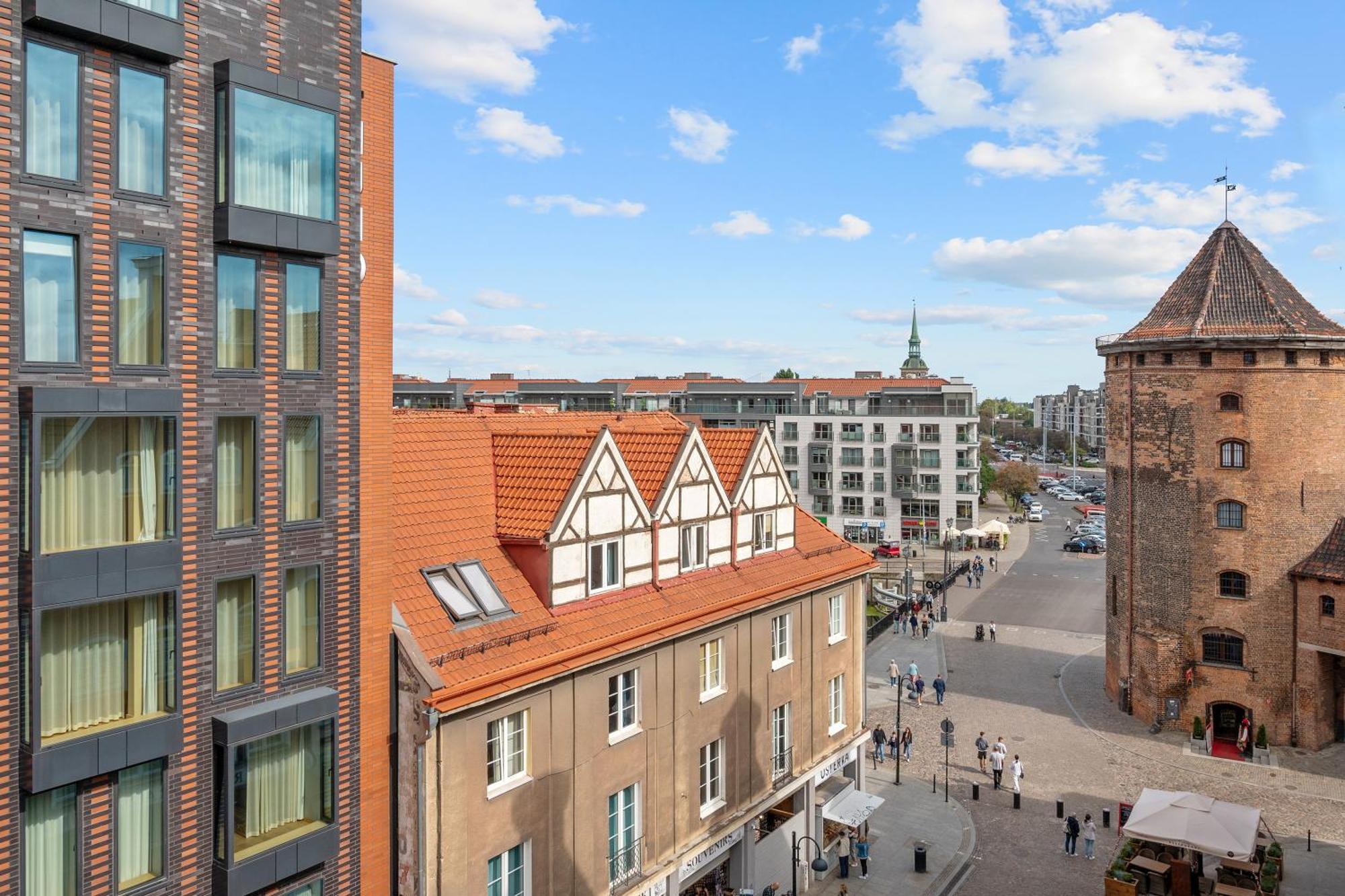 Apartamenty Stagiewna By Downtown Apartments Gdańsk Exteriör bild