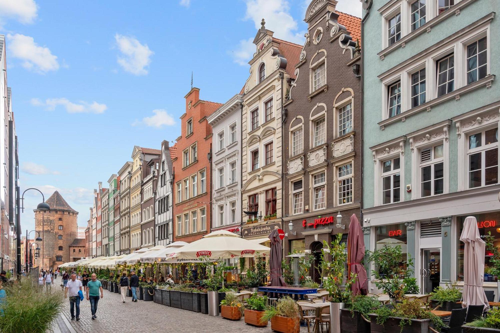 Apartamenty Stagiewna By Downtown Apartments Gdańsk Exteriör bild