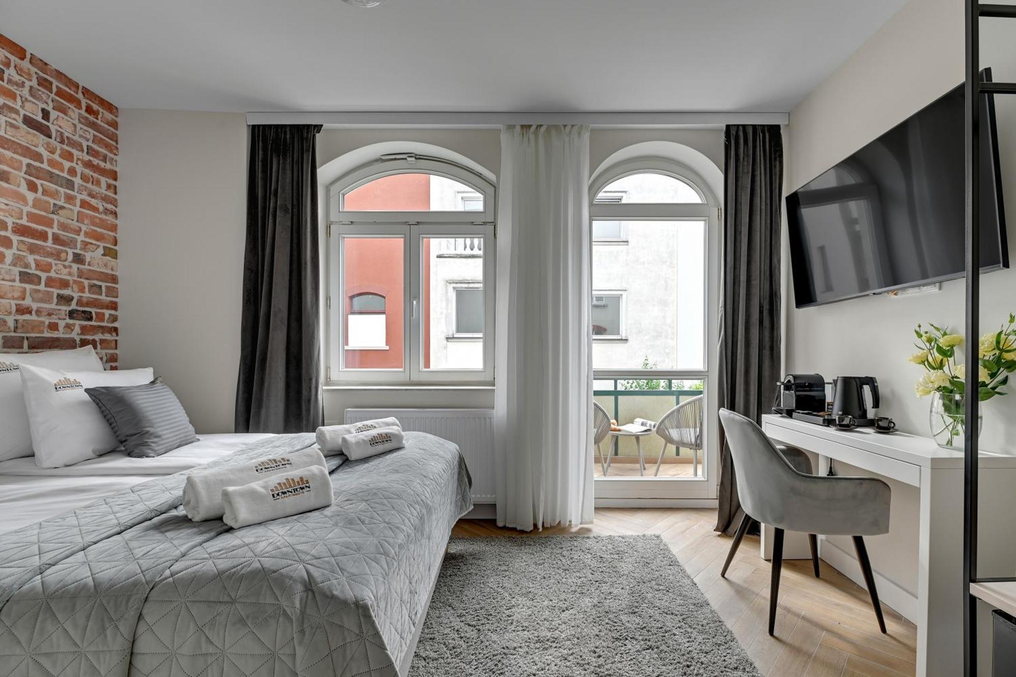 Apartamenty Stagiewna By Downtown Apartments Gdańsk Exteriör bild