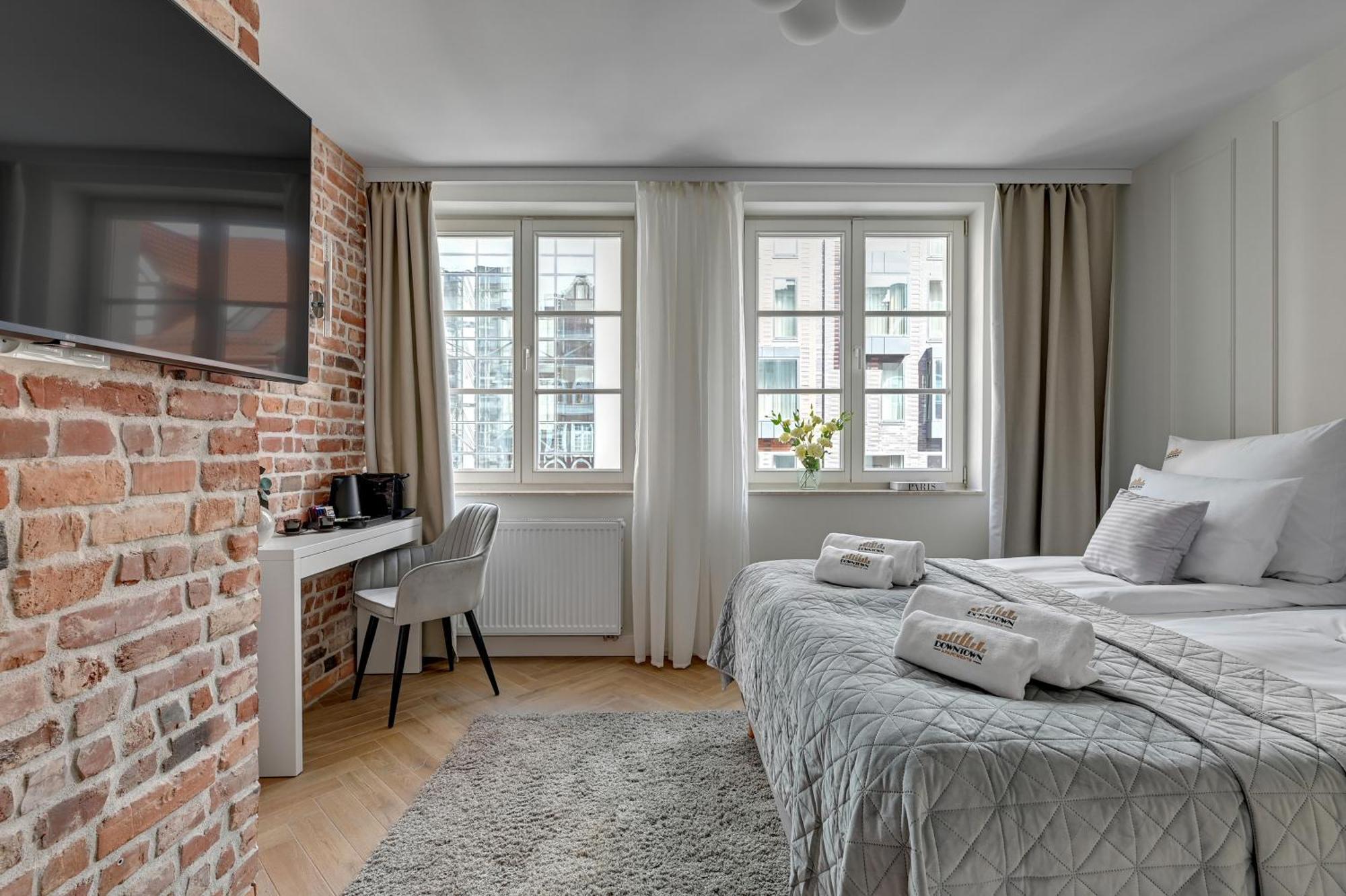 Apartamenty Stagiewna By Downtown Apartments Gdańsk Exteriör bild